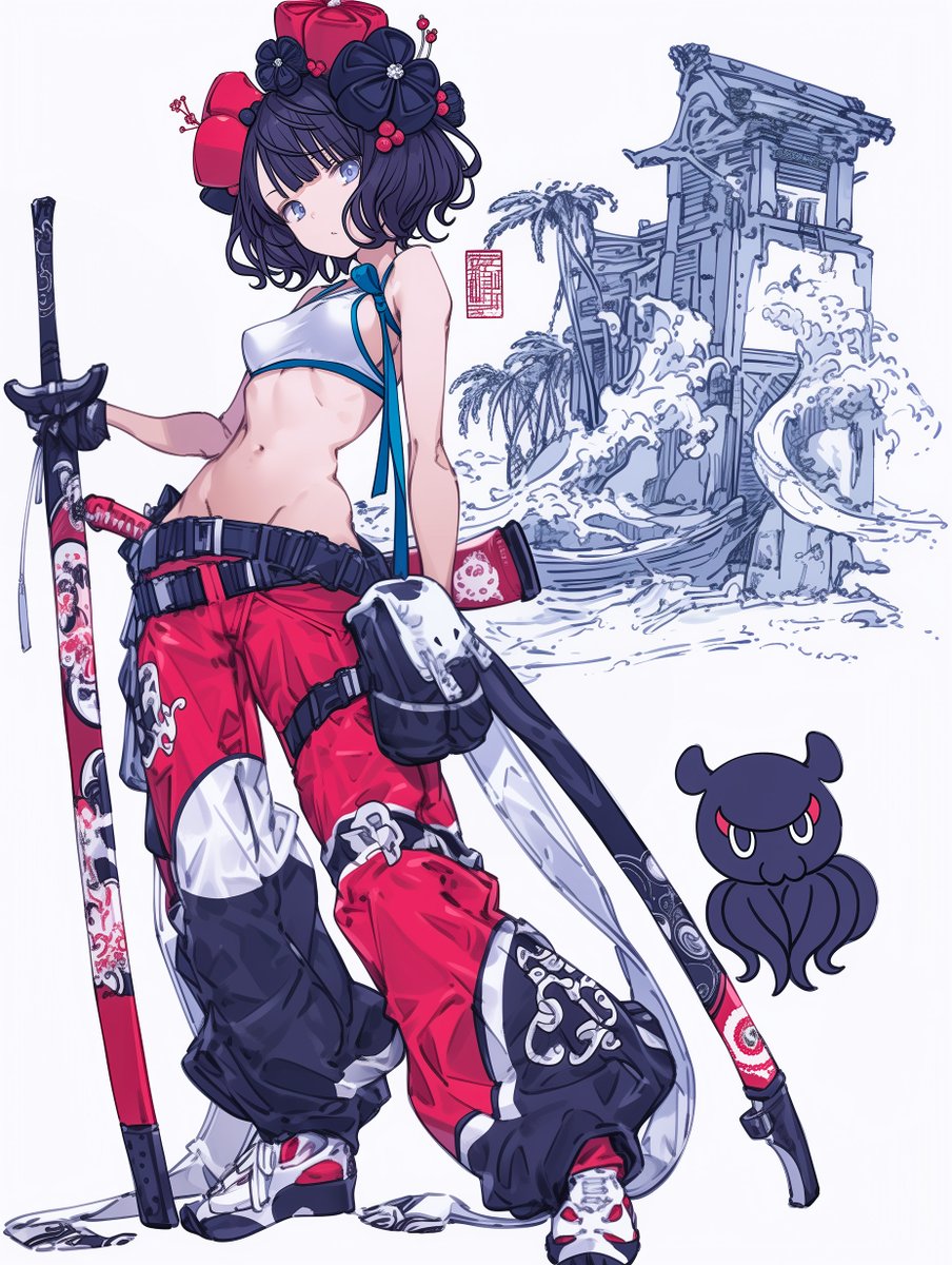 Tokitarou - Full Body