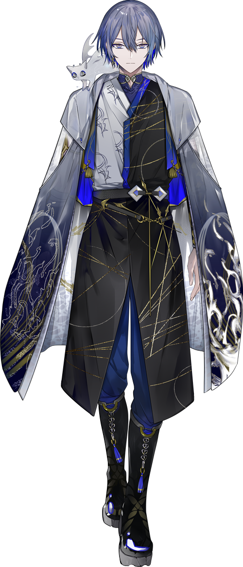 Koyanagi Rou - Full Body