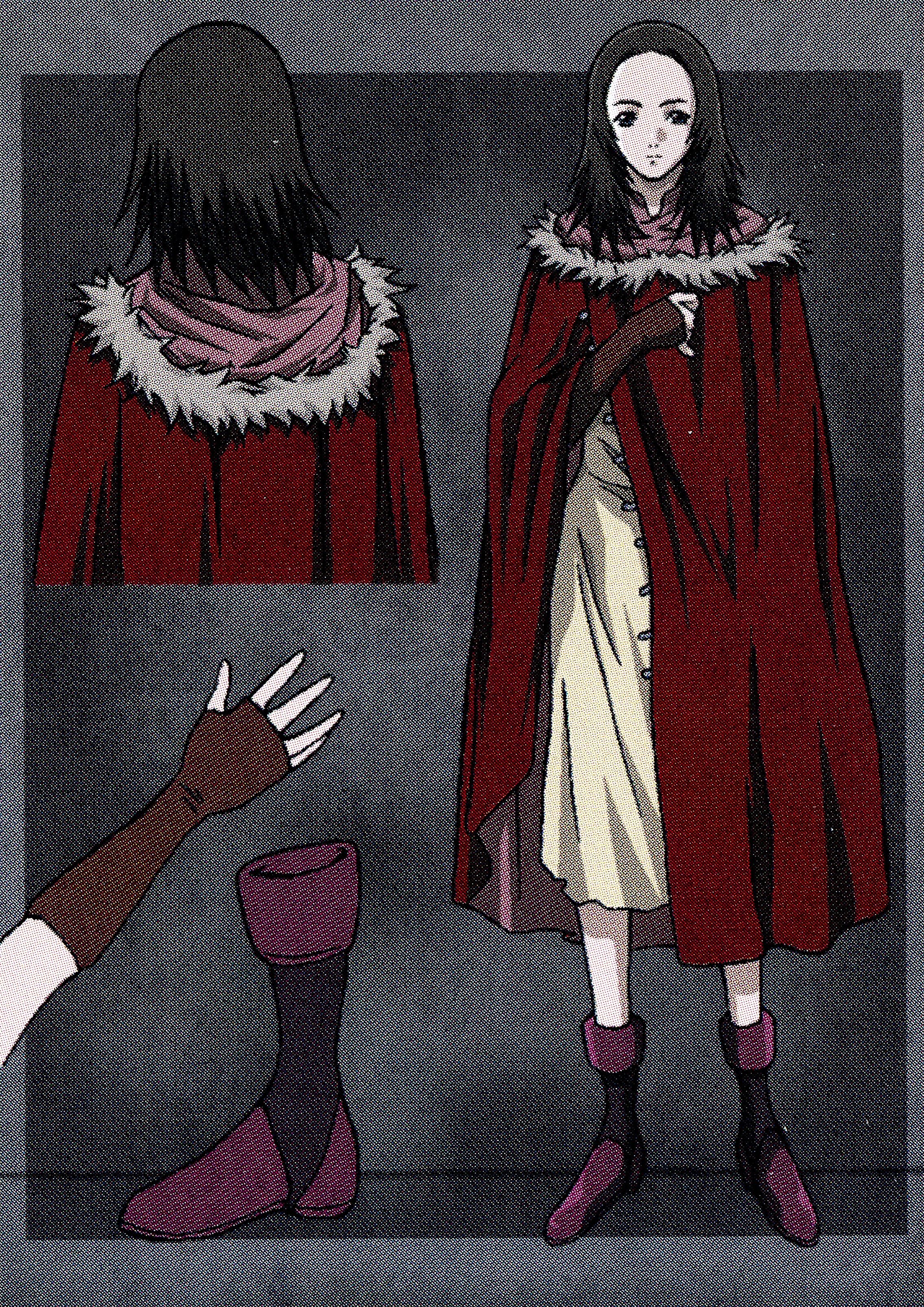 Priscilla - Full Body