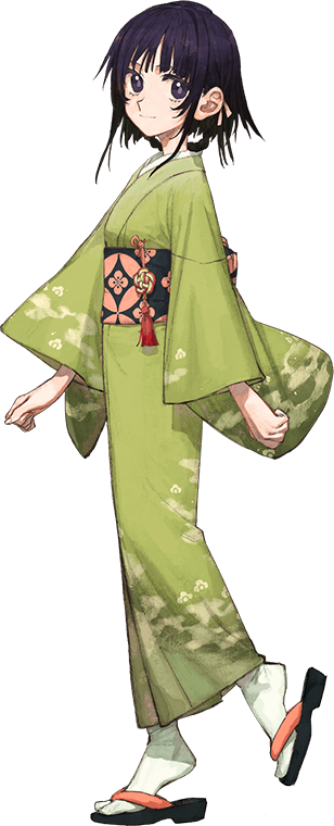 Ogasawara Kaya - Full Body