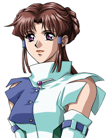 Tomine Minaki - Full Body