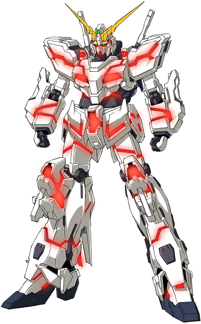 Unicorn Gundam - Full Body
