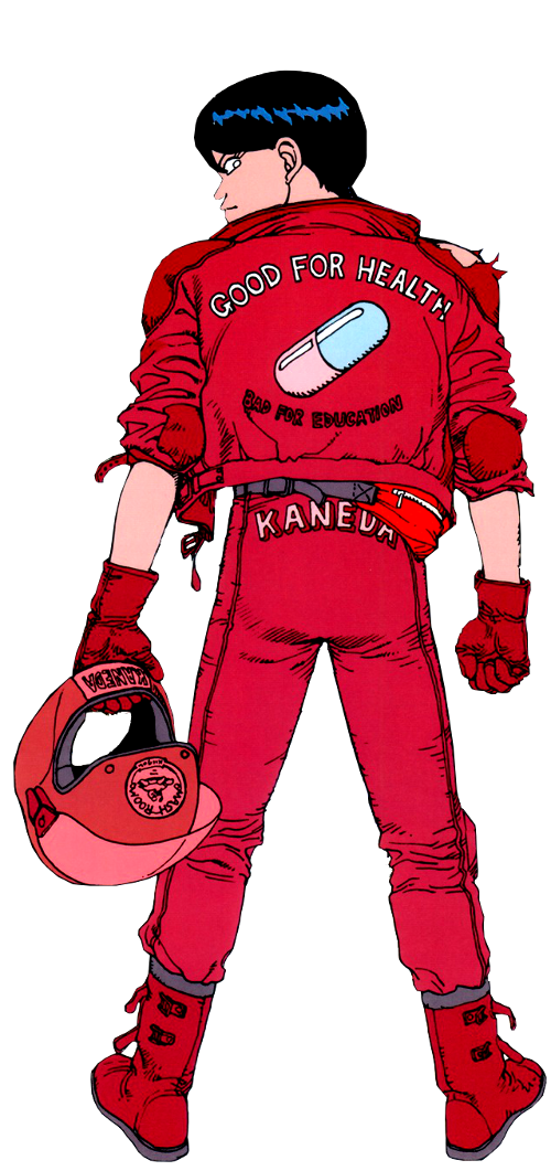 Kaneda Shotaro - Full Body