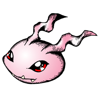 Koromon - Full Body