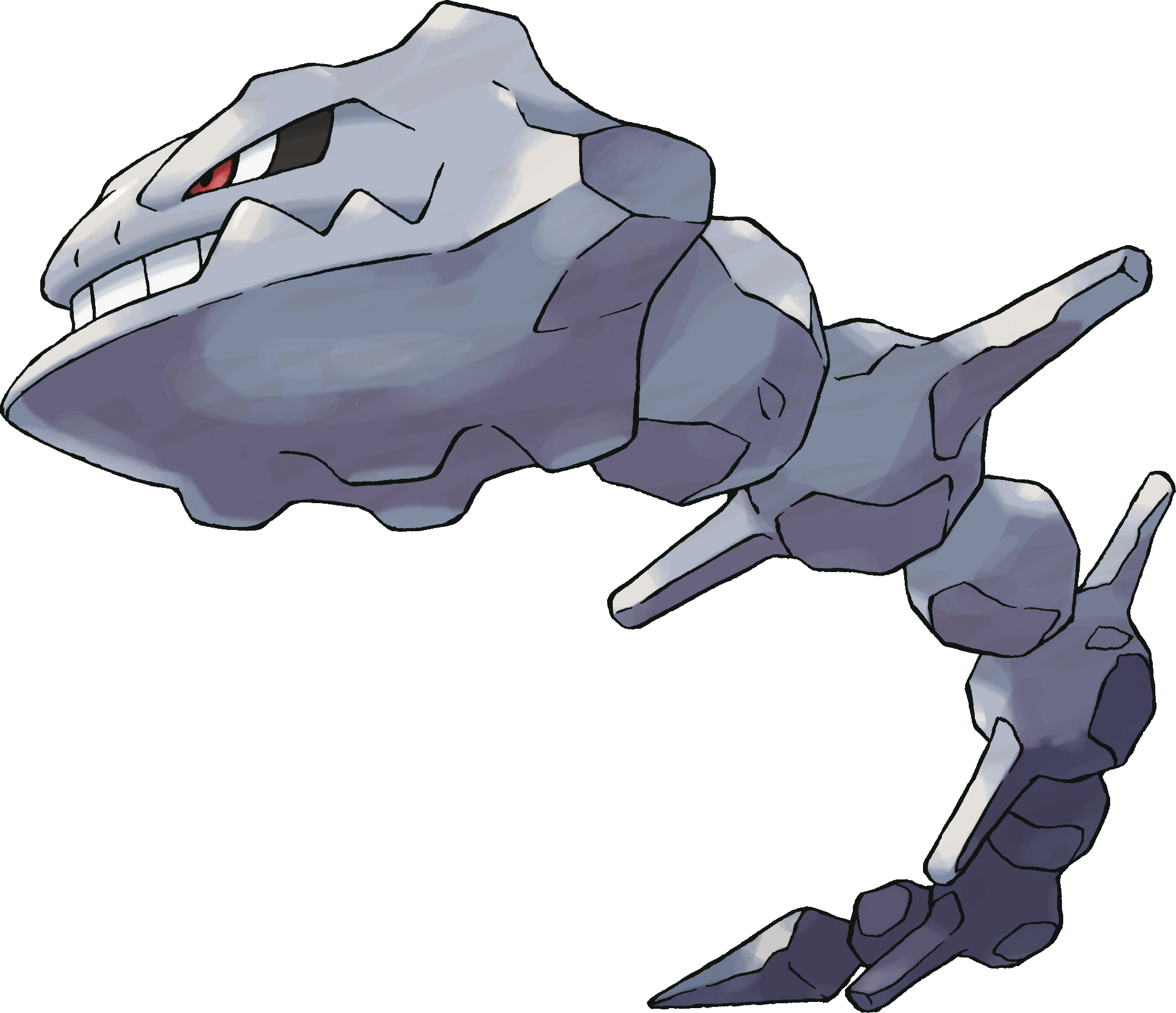 Steelix - Full Body