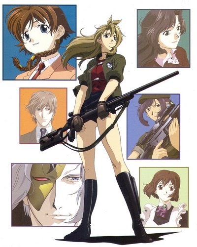 Madlax - Full Body