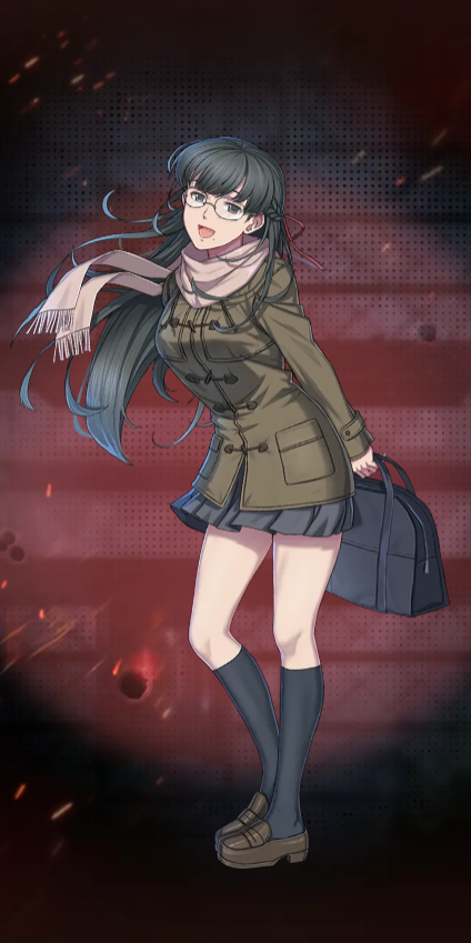 Washimine Yukio - Full Body