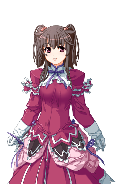 Hadou Ruri - Full Body