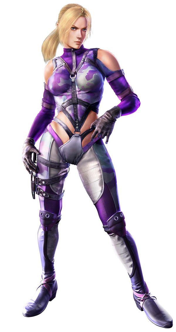 Nina Williams - Full Body
