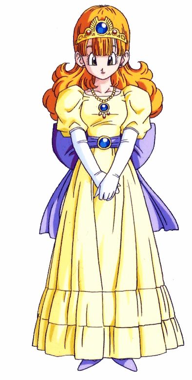 Princess Laura - Full Body
