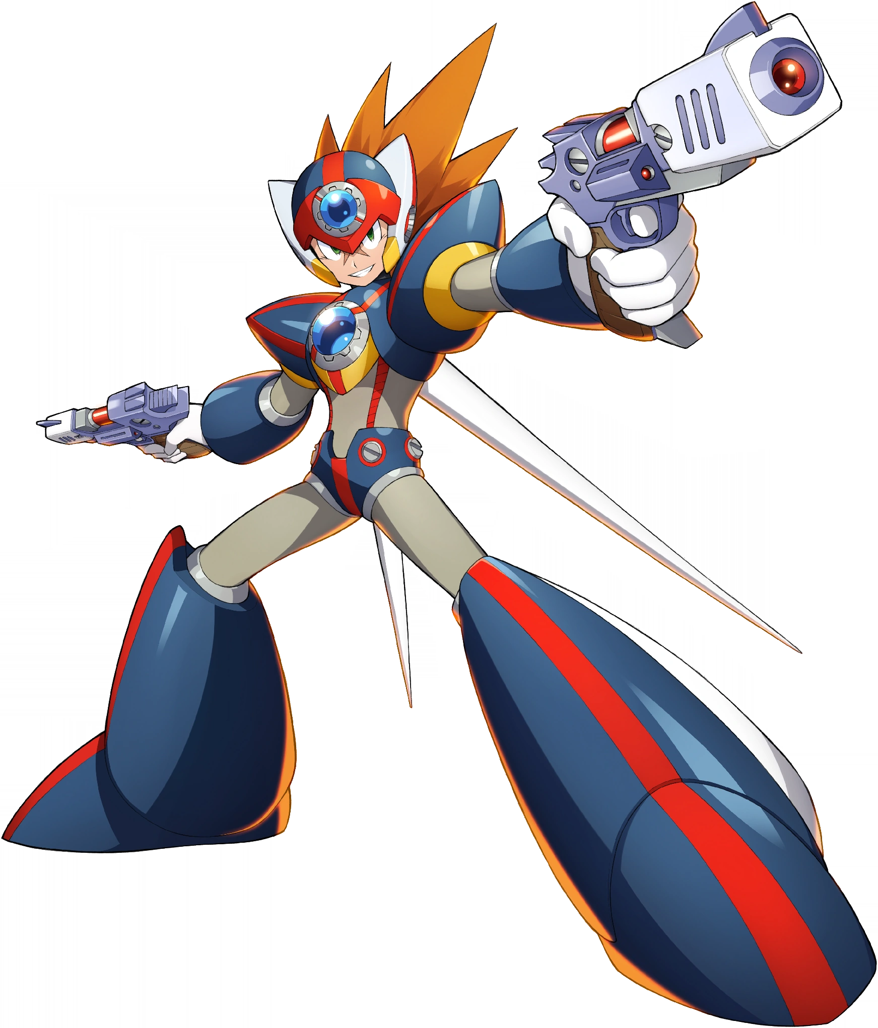 Axl - Full Body