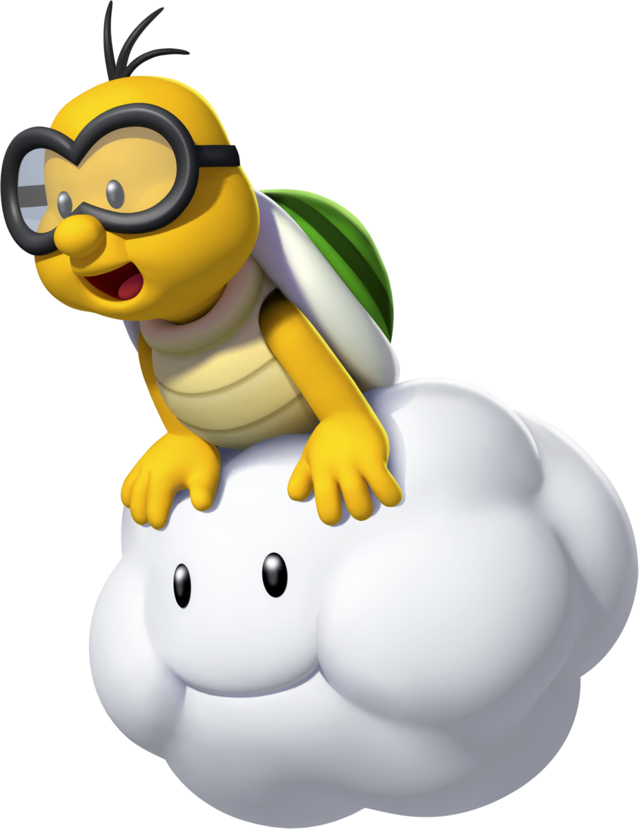 Lakitu - Full Body