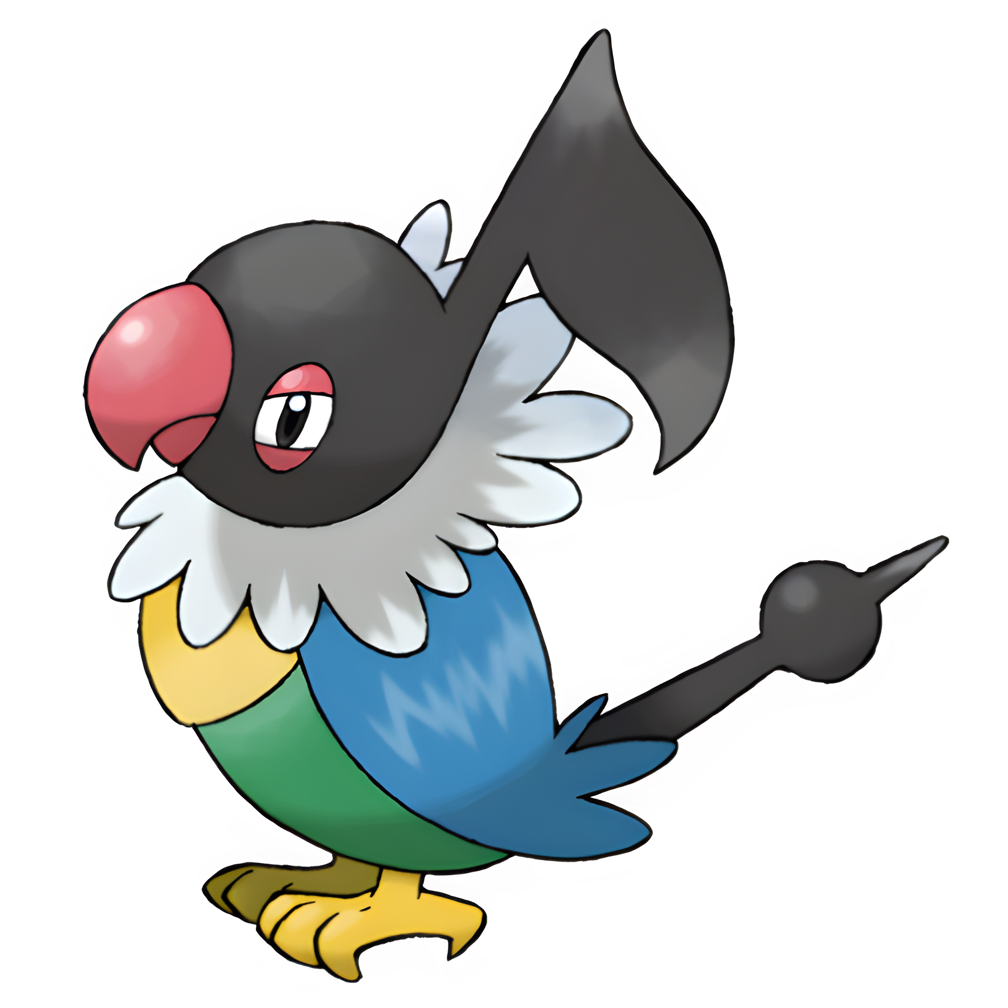Chatot - Full Body