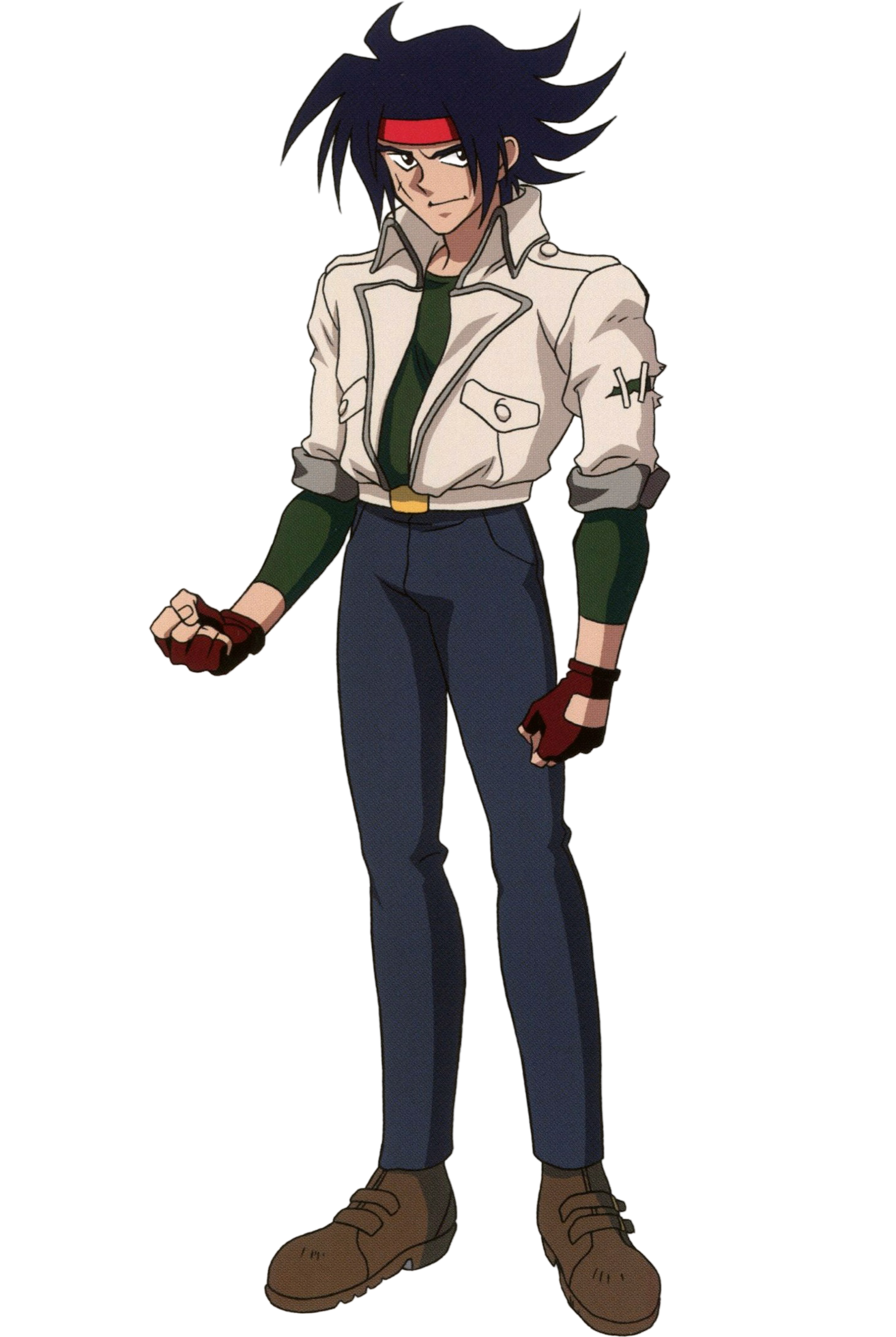 Kasshu Domon - Full Body