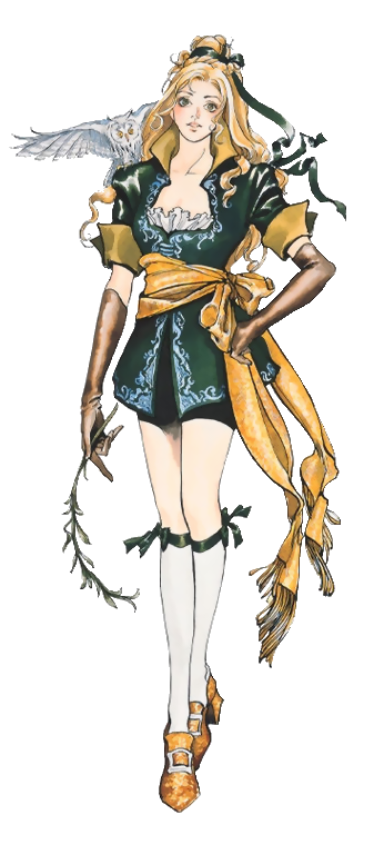 Maria Renard - Full Body