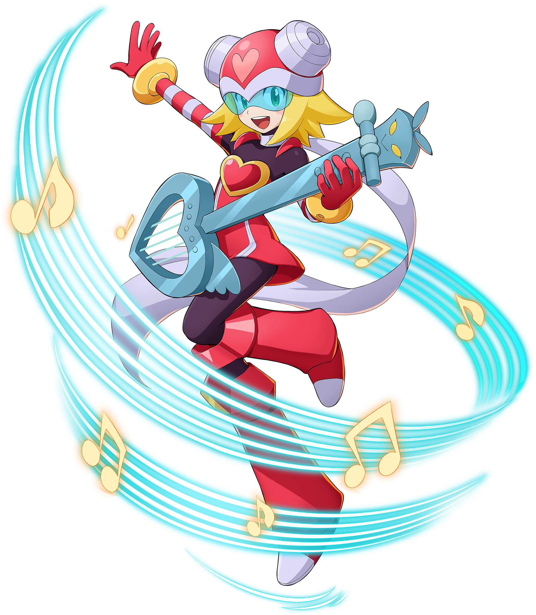 Harp Note - Full Body
