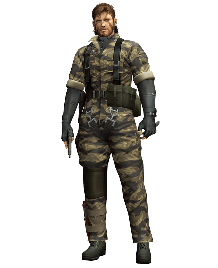 Naked Snake - Full Body