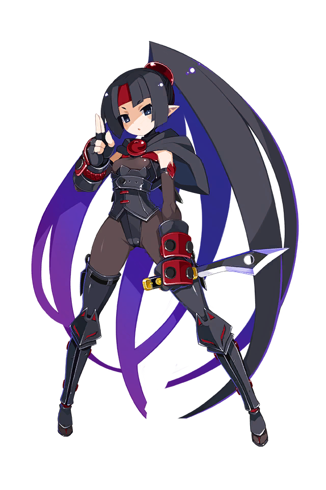 Kunoichi - Full Body