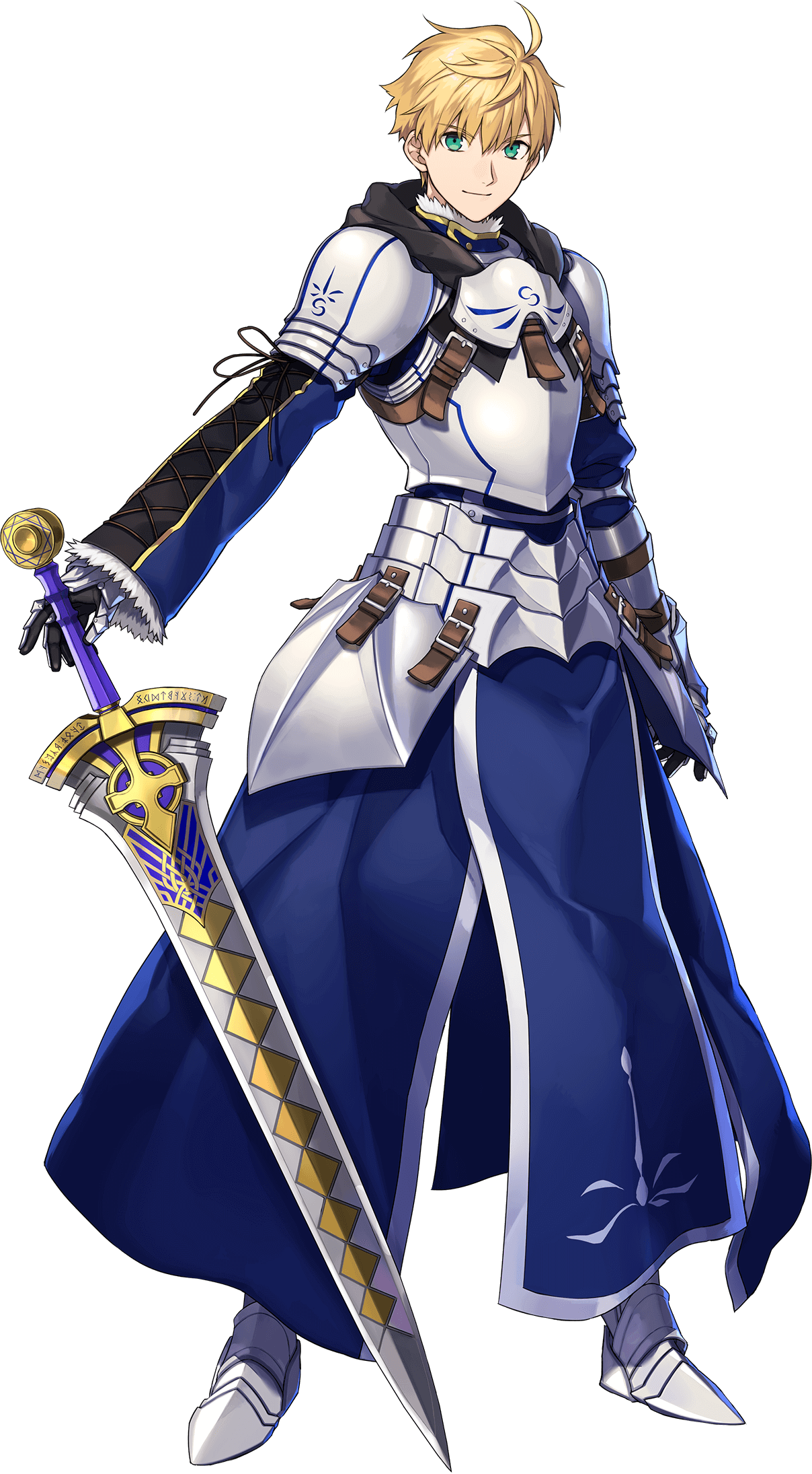 Arthur Pendragon - Full Body