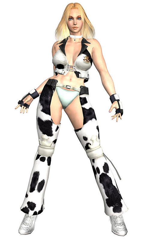 Dixie Clemets - Full Body