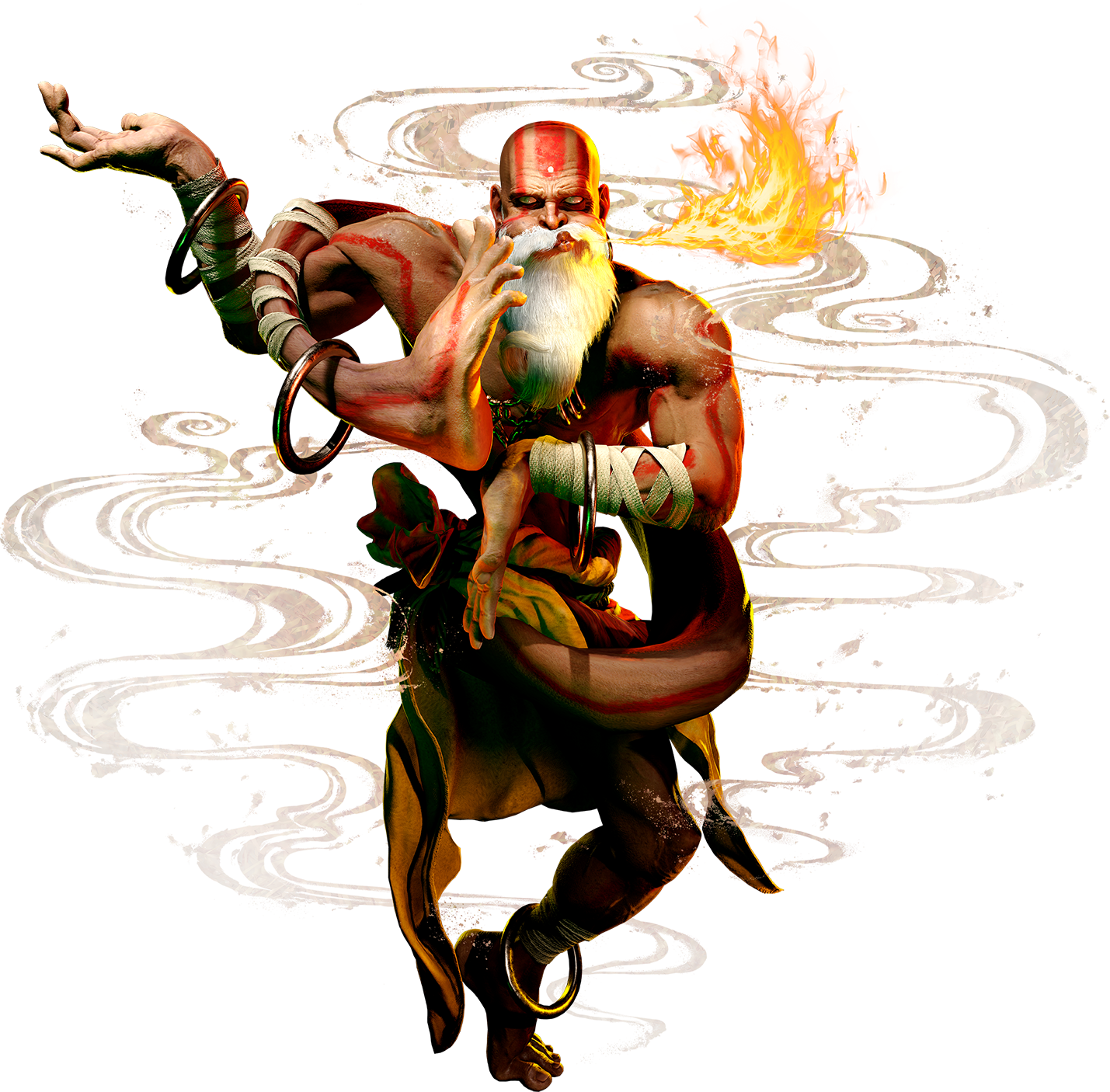 Dhalsim - Full Body