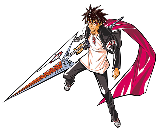 Mutou Kazuki - Full Body