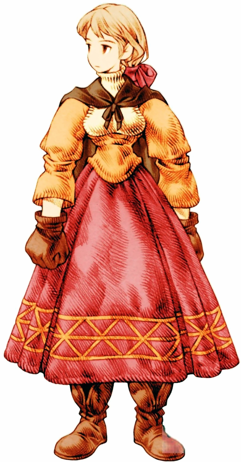 Alma Beoulve - Full Body