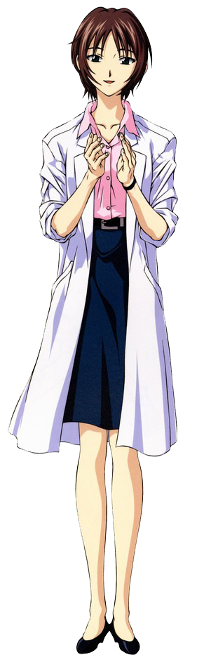Ikari Yui - Full Body