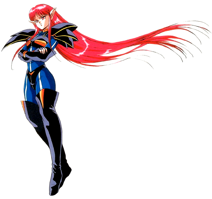 Iczer-Two - Full Body