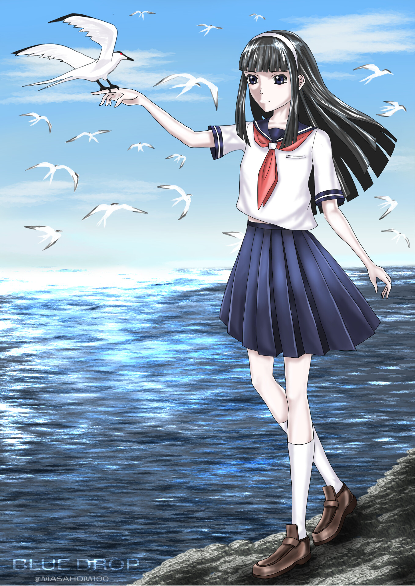 Senkouji Hagino - Full Body