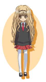 Mashiro Rima - Full Body