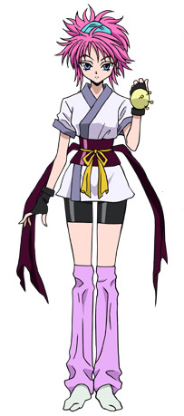 Komacine Machi - Full Body