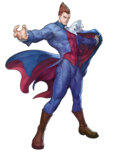 Demitri Maximoff - Full Body