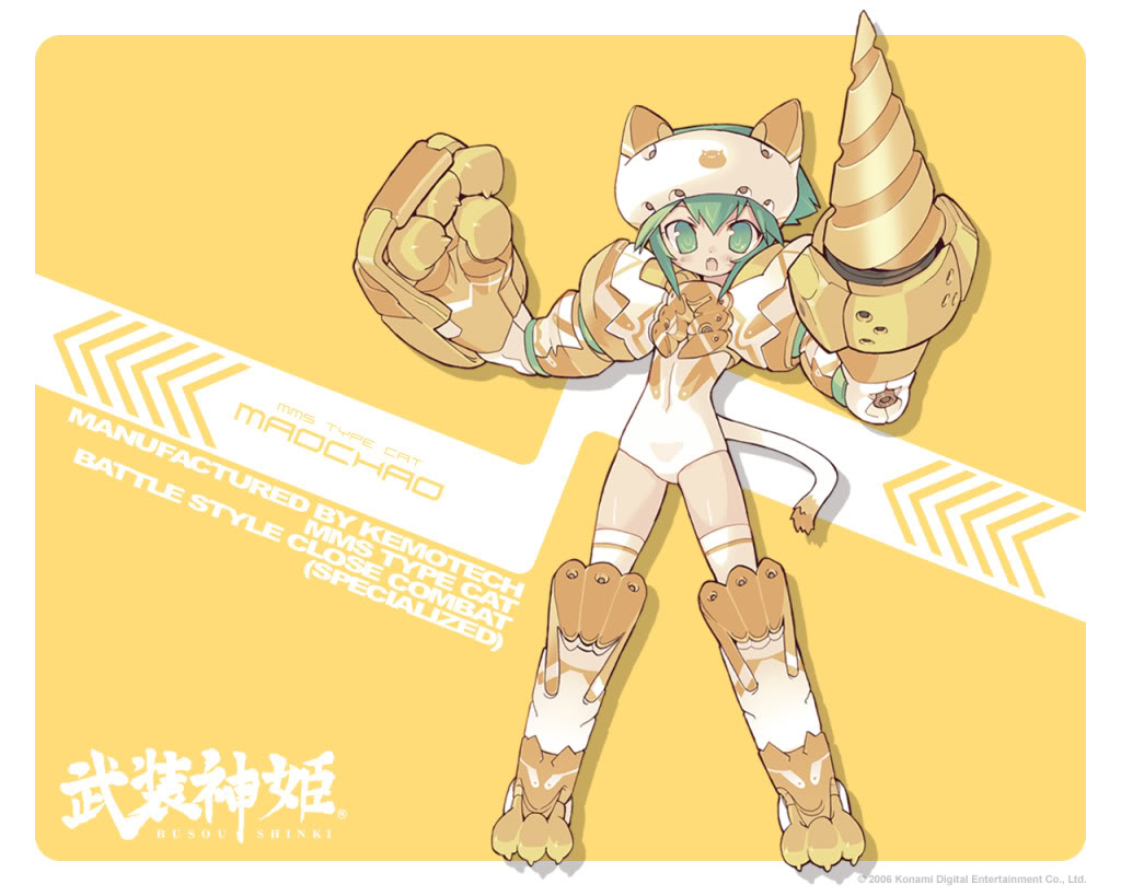 Maochao - Full Body