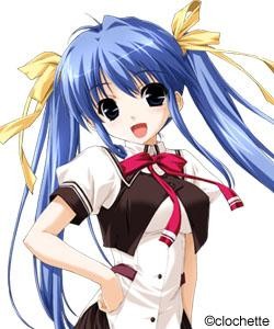 Kujou Amane - Full Body