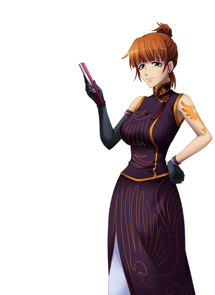 Ushiromiya Eva - Full Body