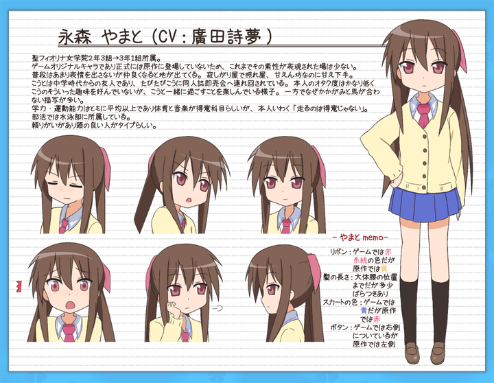 Nagamori Yamato - Full Body
