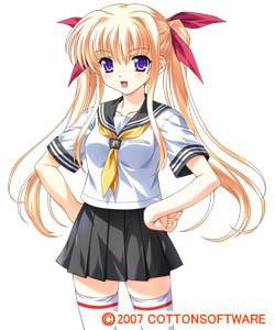 Yagyuu Aoi - Full Body