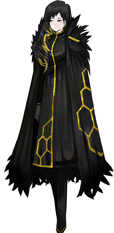 Binah - Full Body