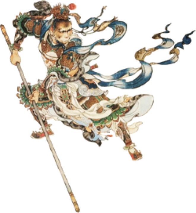 Sun Wukong - Full Body