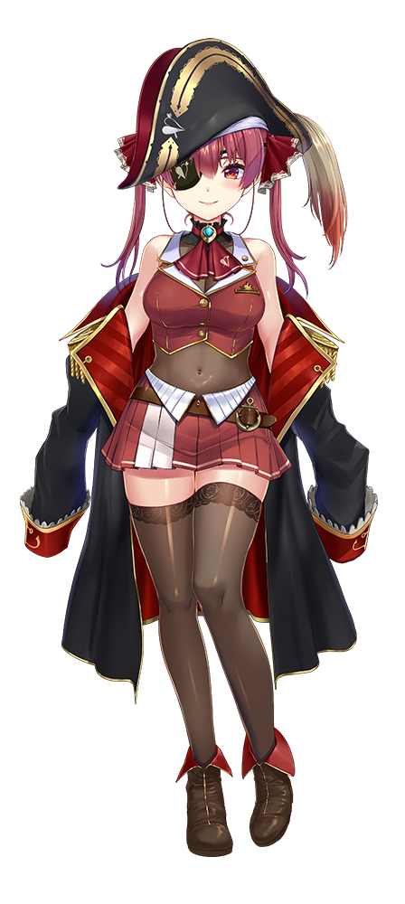 Jacket Girl - Full Body