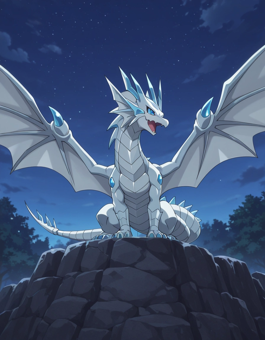 Blue-Eyes White Dragon