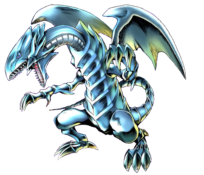 Blue-Eyes White Dragon - Full Body