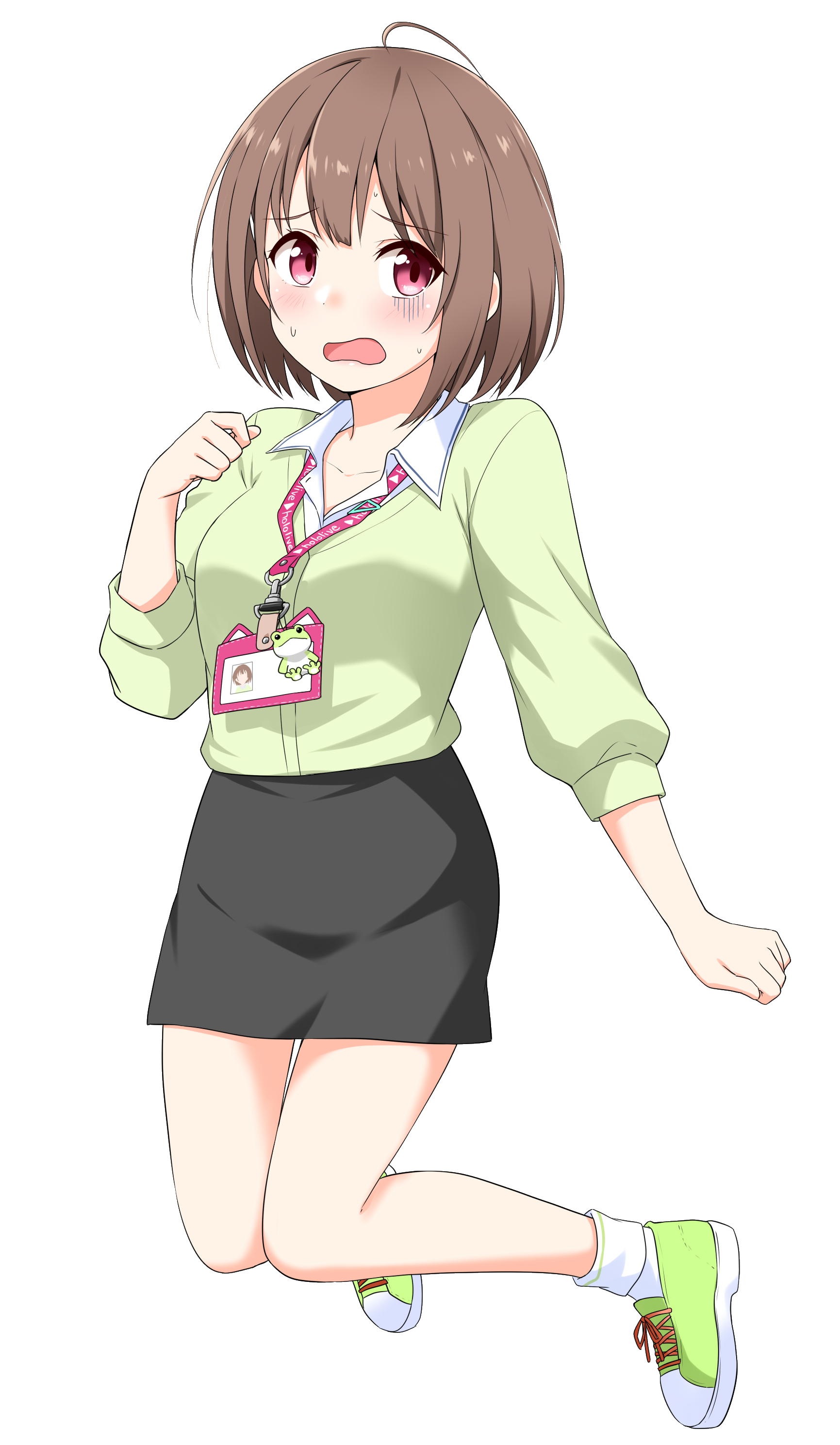 Harusaki Nodoka - Full Body
