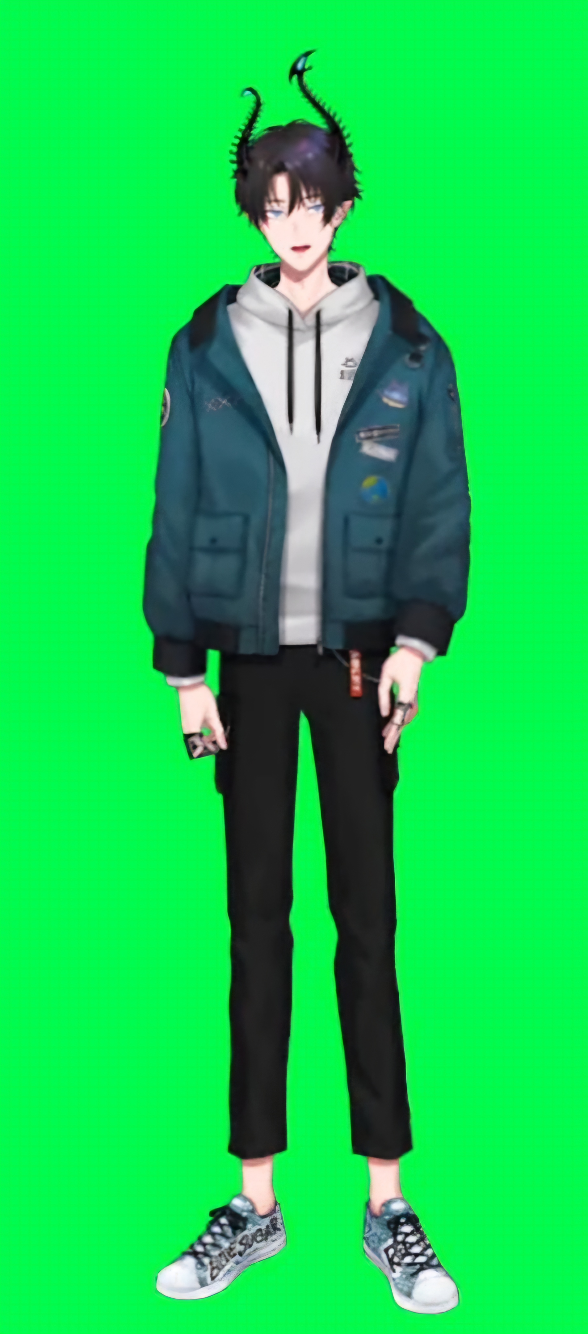 Ren Zotto - Full Body