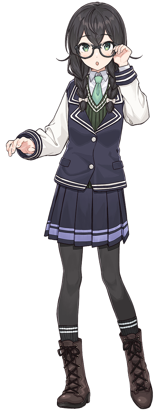Hanakuma Chifuyu - Full Body