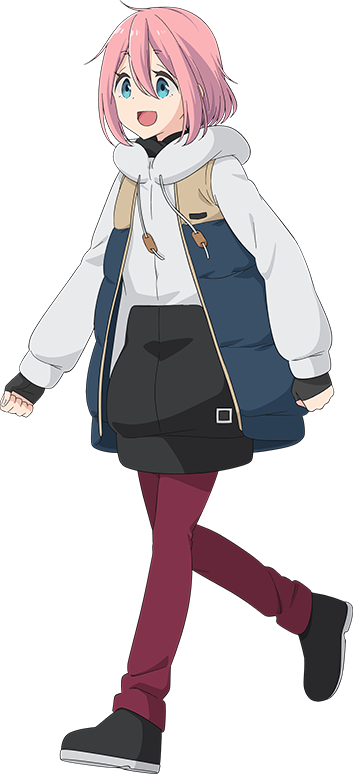 Kagamihara Nadeshiko - Full Body