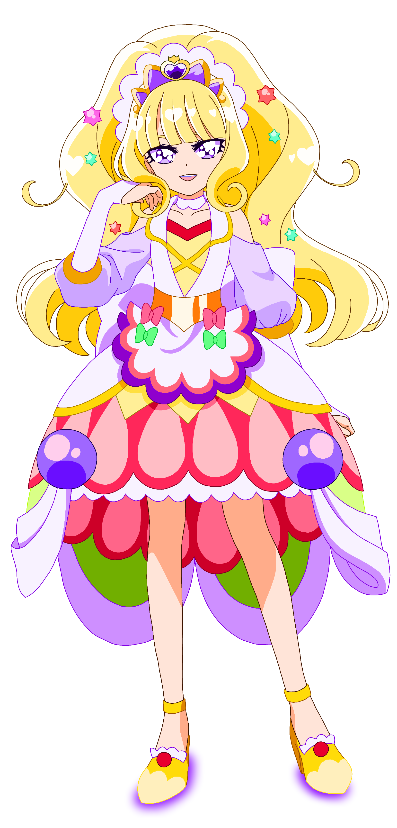 Cure Finale - Full Body