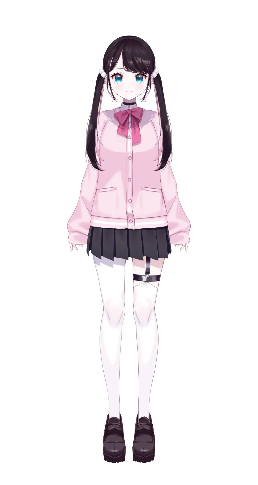 Kaga Nazuna - Full Body
