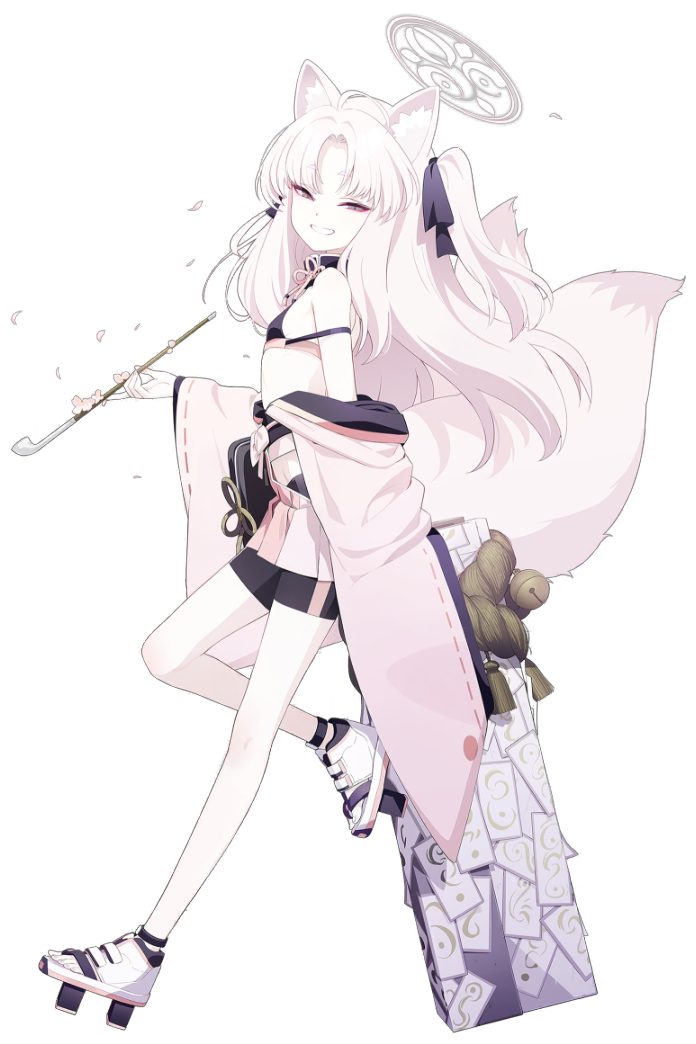 Kuzunoha - Full Body